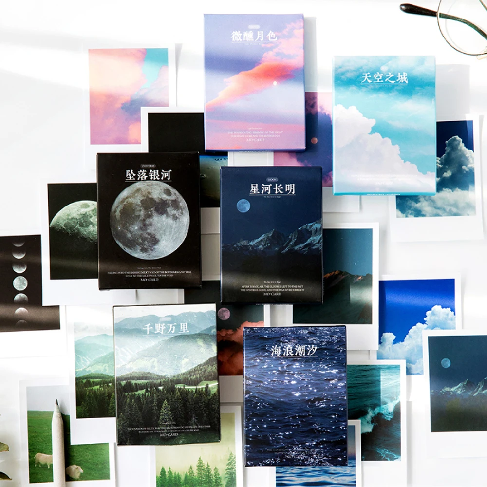 30 Sheets Romantic Scenery Stickers Decoration Scrapbooking Paper Creative Stationary Stickers
30 Sheets Romantic Scenery Stickers Decoration Scrapbooking Paper Creative Stationary Stickers