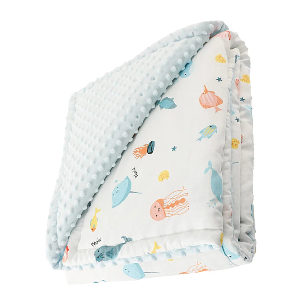 Newborn Comforter Baby Swaddle Wrap Baby Comfort Blanket Cartoon Blanket Children's Air Conditioner Toddler Kid Throw Bebe
Newborn Comforter Baby Swaddle Wrap Baby Comfort Blanket Cartoon Blanket Children's Air Conditioner Toddler Kid Throw Bebe