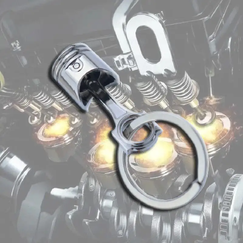 Silver Gift Engine Piston Keychain Fashion Car Piston Keychain For Men Gift Trinkets Keychain Car Interior Accessories Creative
Silver Gift Engine Piston Keychain Fashion Car Piston Keychain For Men Gift Trinkets Keychain Car Interior Accessories Creative