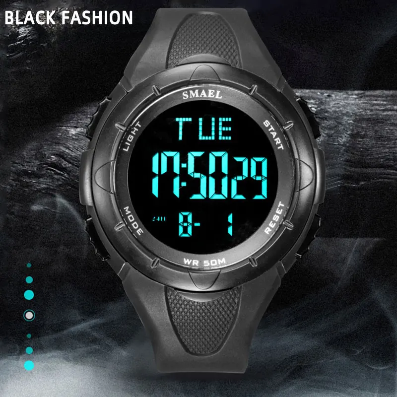 New Sports Men LED Digital Watches Outdoor Sport Watch Men Fashion Chronos Waterproof Man Military Wrist Watch Relogio Masculino
New Sports Men LED Digital Watches Outdoor Sport Watch Men Fashion Chronos Waterproof Man Military Wrist Watch Relogio Masculino
