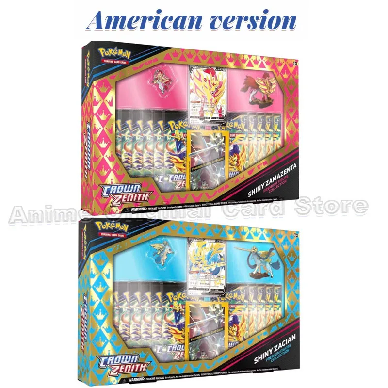 Американская версия оригинальная коробка Pokemon PTCG английская SS12 5 коллекция