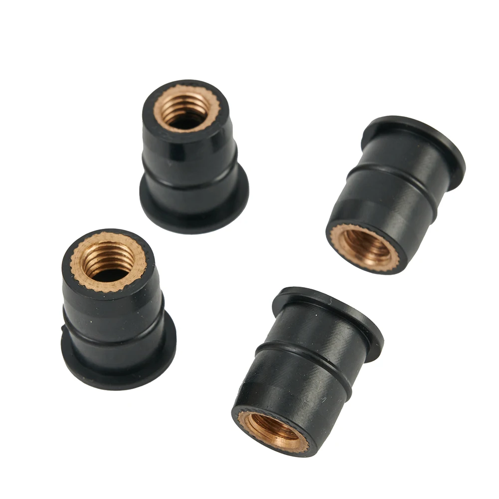 Universal Nuts 10PCS / KIT Accessories Damper Panel Neoprene Rubber + Brass M6 Replacement Replaces Durable New
Universal Nuts 10PCS / KIT Accessories Damper Panel Neoprene Rubber + Brass M6 Replacement Replaces Durable New