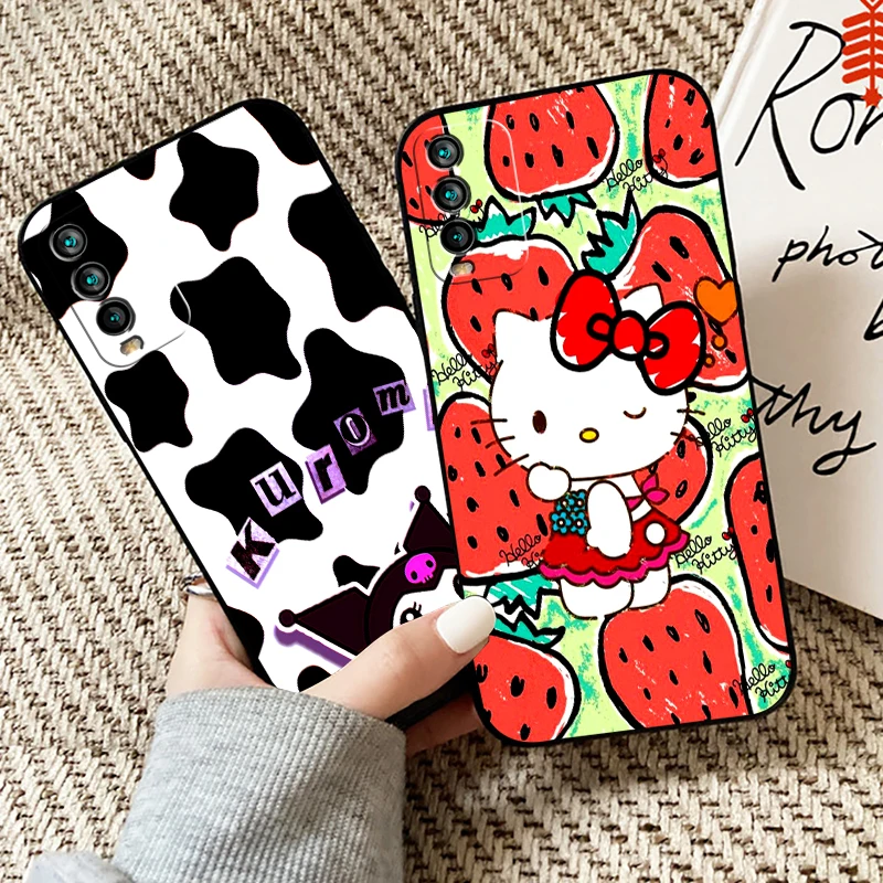 Cute Cartoon Hello Kitty For Redmi 9T Phone Case For Xiaomi Redmi 9T Soft Carcasa Coque Silicone Cover Black Funda
Cute Cartoon Hello Kitty For Redmi 9T Phone Case For Xiaomi Redmi 9T Soft Carcasa Coque Silicone Cover Black Funda