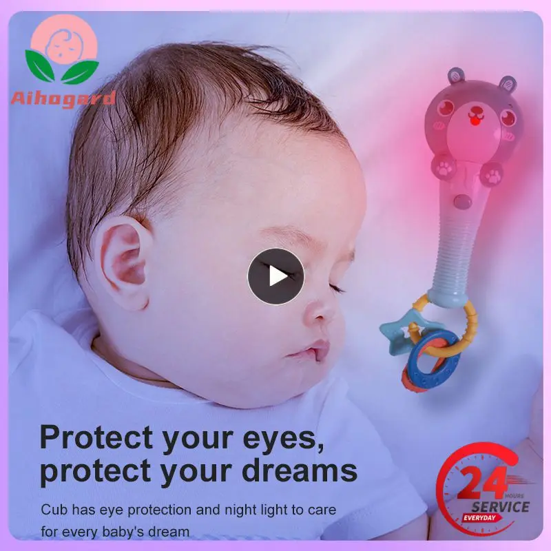 1/Baby Novelty Ringing Hand Bell Cute Giraffe Bear Sound Light Toys Child Early Educational Toy Kids Bedding Fun Bells Gift
1/Baby Novelty Ringing Hand Bell Cute Giraffe Bear Sound Light Toys Child Early Educational Toy Kids Bedding Fun Bells Gift