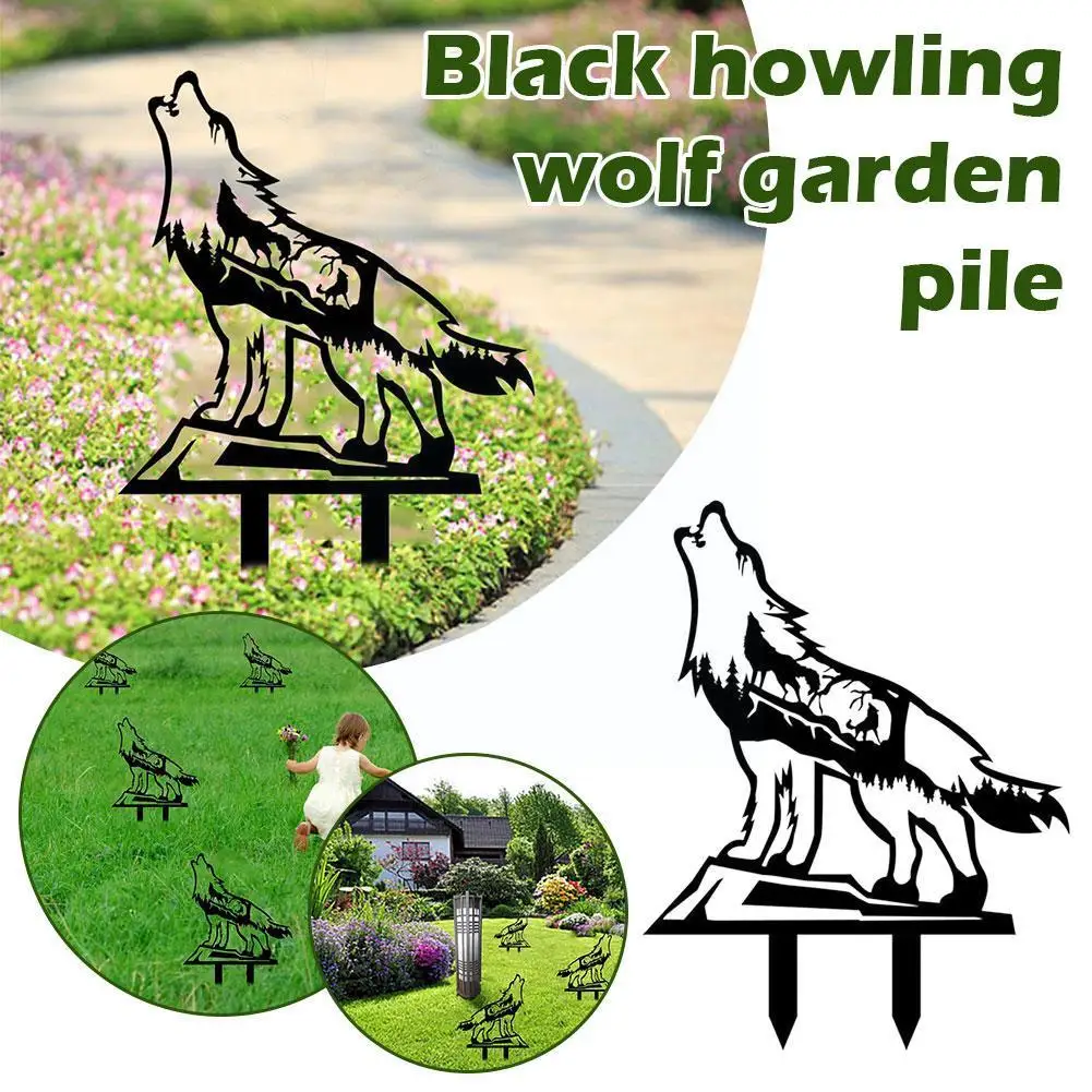 Black Howling Wolf Garden Pile Garden Yard Colorful Home Yard Decor Animal Decoration Outdoor Garden Outdoor Wolf Garden Me R8O5
Black Howling Wolf Garden Pile Garden Yard Colorful Home Yard Decor Animal Decoration Outdoor Garden Outdoor Wolf Garden Me R8O5