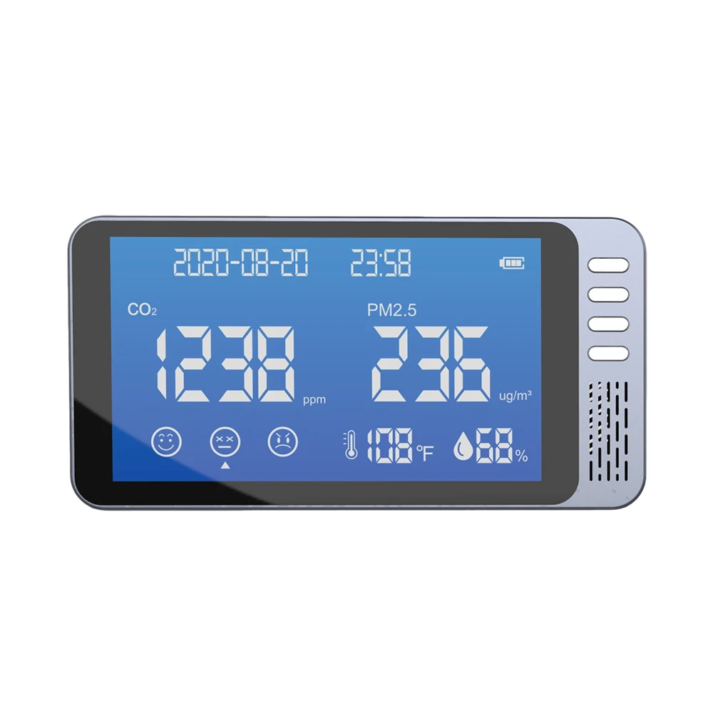 meter carbon dioxide air detector monitor tester analyzer gas analyzer Air quality monitor detector
meter carbon dioxide air detector monitor tester analyzer gas analyzer Air quality monitor detector