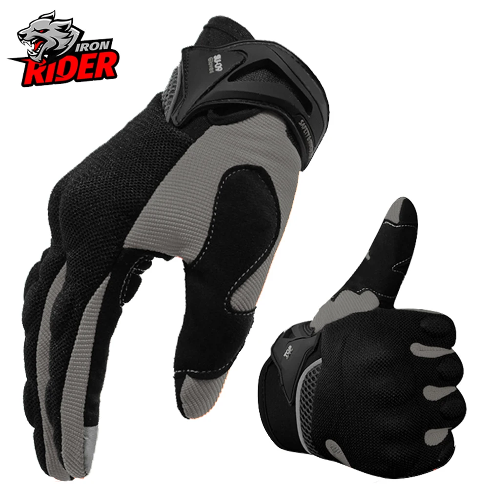 Summer Motorcycle Gloves Breathable Racing Protection Riding Cross Dirt Bike Gloves Full Finger Outdoor Sports Men Gloves
Summer Motorcycle Gloves Breathable Racing Protection Riding Cross Dirt Bike Gloves Full Finger Outdoor Sports Men Gloves