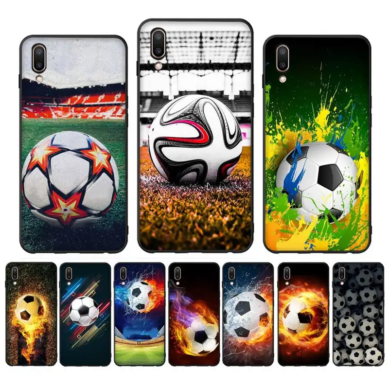 Football soccer bal Phone Case Case For Oppo Reno Realme C3 6Pro Cover For vivo Y91C Y17 Y19 Funda Capa
Football soccer bal Phone Case Case For Oppo Reno Realme C3 6Pro Cover For vivo Y91C Y17 Y19 Funda Capa