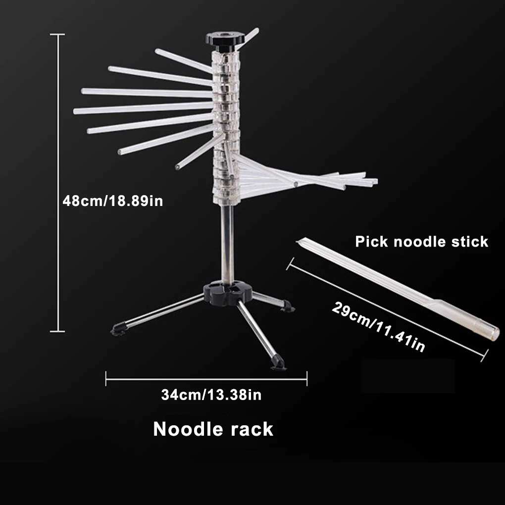 Pasta Drying Rack Spaghetti Dryer Stand Tray Collapsible Noodle Dryer Stand Drying Holder Hanging Rack Pasta Cooking Tools
Pasta Drying Rack Spaghetti Dryer Stand Tray Collapsible Noodle Dryer Stand Drying Holder Hanging Rack Pasta Cooking Tools