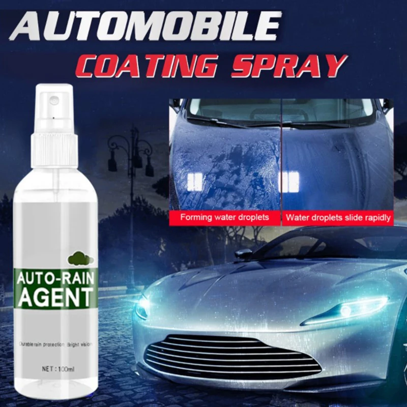 Auto Glass Film Coating Agent Waterproof Rainproof Anti-fog Spray Car Windshield Window Glass Coating Anti-fog Rainproof Agent
Auto Glass Film Coating Agent Waterproof Rainproof Anti-fog Spray Car Windshield Window Glass Coating Anti-fog Rainproof Agent