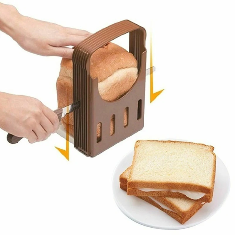 Bread Slicers Bread Slicers Guide Bread Roast Loaf Slicers Cutter Bagel Cutter Slicers Foldable Sandwichs Slicing Machine
Bread Slicers Bread Slicers Guide Bread Roast Loaf Slicers Cutter Bagel Cutter Slicers Foldable Sandwichs Slicing Machine