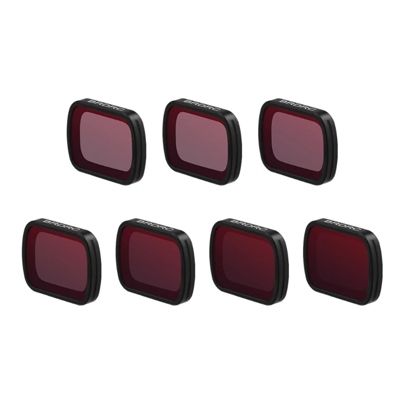 4pcs/set Filter ND ND4 ND8 ND16 ND32 Camera Lens Filters Neutral Density Set for OSMO Pocket 1/Pocket 2 New Dropship
4pcs/set Filter ND ND4 ND8 ND16 ND32 Camera Lens Filters Neutral Density Set for OSMO Pocket 1/Pocket 2 New Dropship
