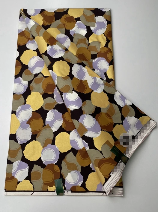 2022 New Most Popular Fashion African Golden Wax Print Ankara Guarunteed Tissu Wax 6yards 100% Cotton Real African Fabric Soft
2022 New Most Popular Fashion African Golden Wax Print Ankara Guarunteed Tissu Wax 6yards 100% Cotton Real African Fabric Soft