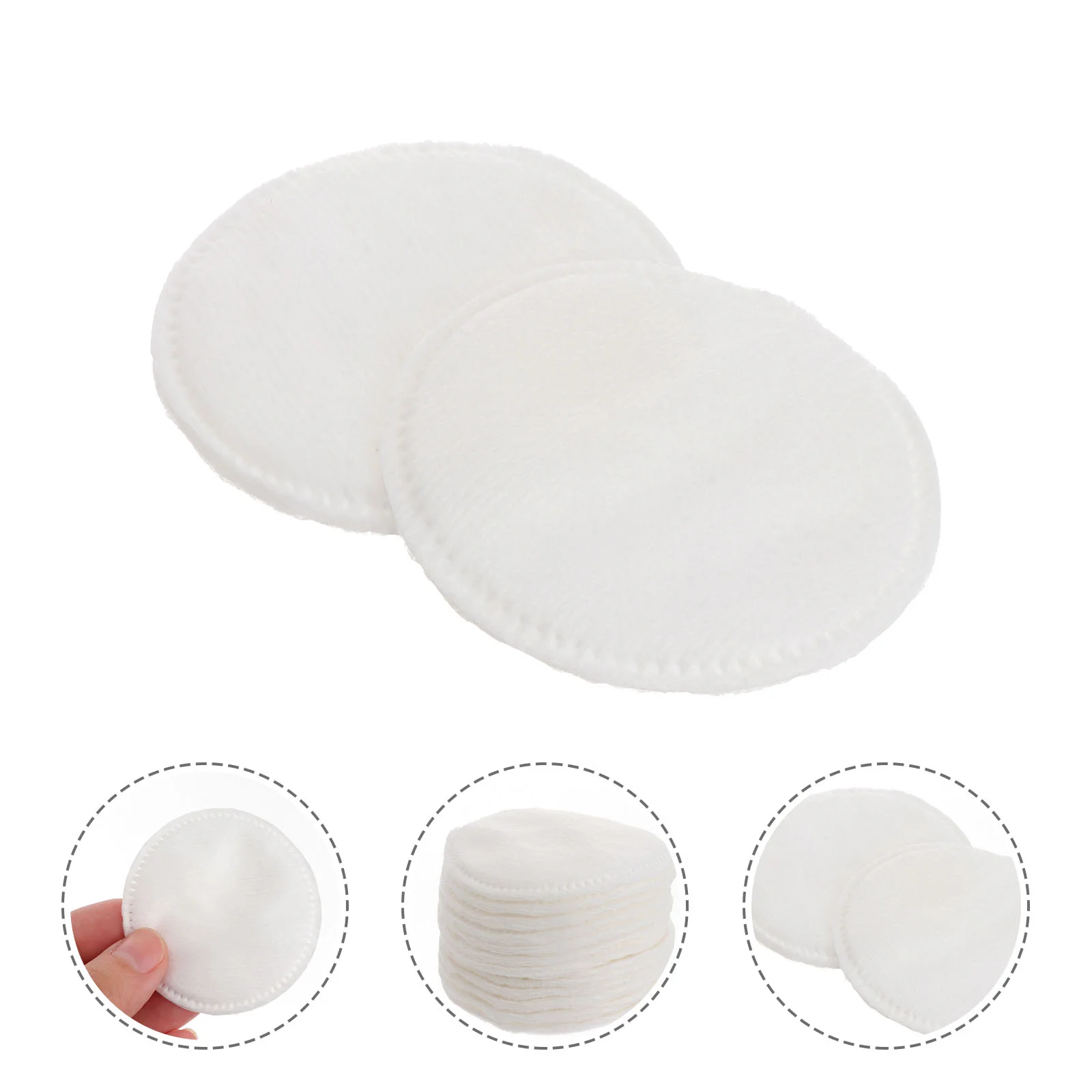 Cotton Rounds, 300pcs Cleansing Round Cotton Pads Thickened Makeup Remover Cotton for Care
Cotton Rounds, 300pcs Cleansing Round Cotton Pads Thickened Makeup Remover Cotton for Care