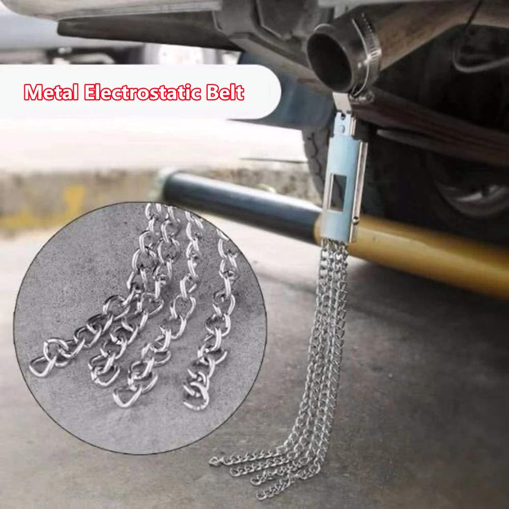 Universal Car Grounding Chain Anti-static Strip Ground Electrostatic Avoid Belt Metal Auto Grounding Belt Antistatic Wire Bar
Universal Car Grounding Chain Anti-static Strip Ground Electrostatic Avoid Belt Metal Auto Grounding Belt Antistatic Wire Bar