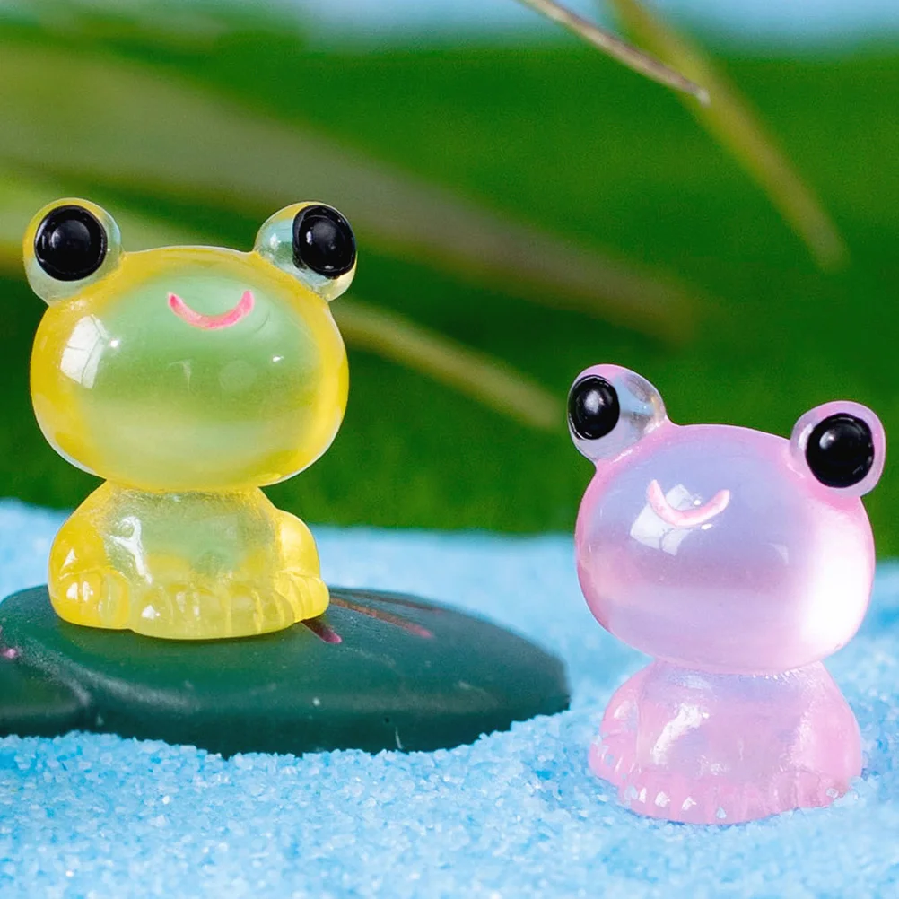 40 Pcs Fish Tank Decorations Resin Frog Figurines Shine Home Frogs Mini Small Office Summer
40 Pcs Fish Tank Decorations Resin Frog Figurines Shine Home Frogs Mini Small Office Summer