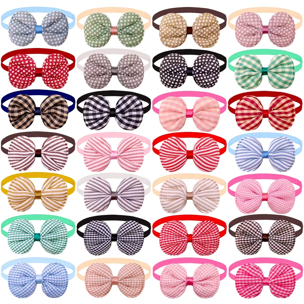 50/100pcs Small Dog Cat Bow Tie Stripe Boy Dog Bowties Collar Dog Fashion Grooming Accessoreis Cute Dogs Supplies For Small Dogs
50/100pcs Small Dog Cat Bow Tie Stripe Boy Dog Bowties Collar Dog Fashion Grooming Accessoreis Cute Dogs Supplies For Small Dogs