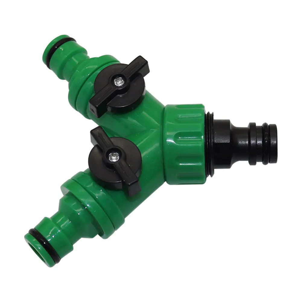 Brand New Suitable Supply Water Quick Water Quick Connector Connector 2 Valves Balcony Irrigation Valve Y Shape
Brand New Suitable Supply Water Quick Water Quick Connector Connector 2 Valves Balcony Irrigation Valve Y Shape