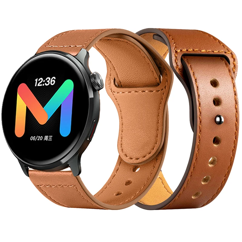 Ремешок кожаный для Mibro Watch Lite2/Lite/Color/Air, аксессуары для смарт-часов, браслет для Mibro A1/X1/C2, 20 мм 22 мм
Ремешок кожаный для Mibro Watch Lite2/Lite/Color/Air, аксессуары для смарт-часов, браслет для Mibro A1/X1/C2, 20 мм 22 мм