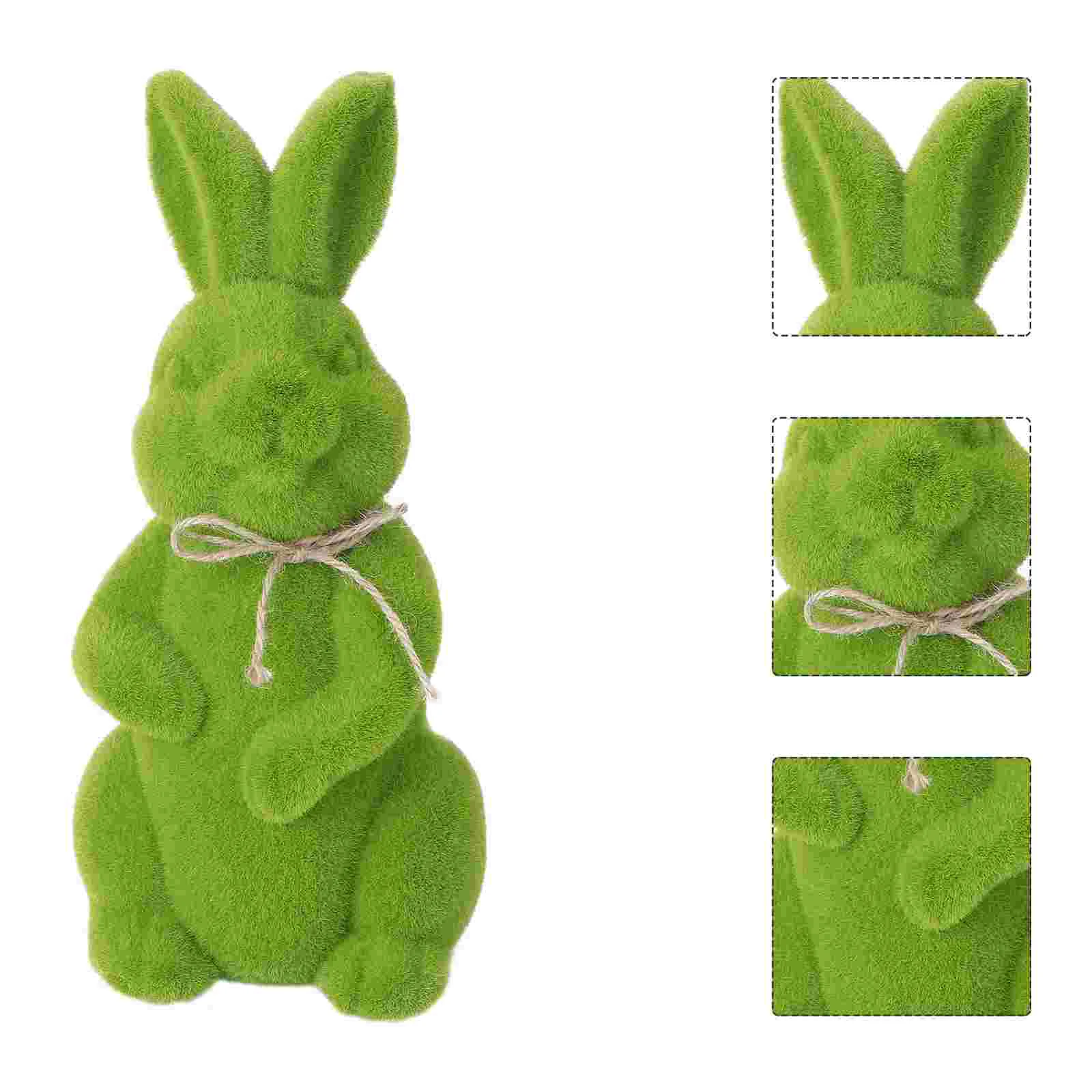 Rabbit Easter Bunny Statue Flocked Figurines Animal Decor Ornament Figur Foam Turf Artificial Outdoor Statues Garden Adornment
Rabbit Easter Bunny Statue Flocked Figurines Animal Decor Ornament Figur Foam Turf Artificial Outdoor Statues Garden Adornment