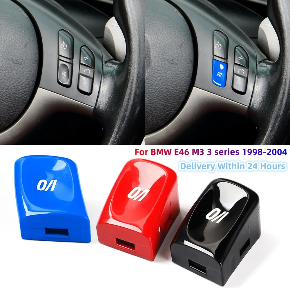 For BMW E46 M3 1998-2004 Car VO I/O Button Steering Wheel Control Cover Trim Decoration Interior Accesorios Para Vehículos
For BMW E46 M3 1998-2004 Car VO I/O Button Steering Wheel Control Cover Trim Decoration Interior Accesorios Para Vehículos