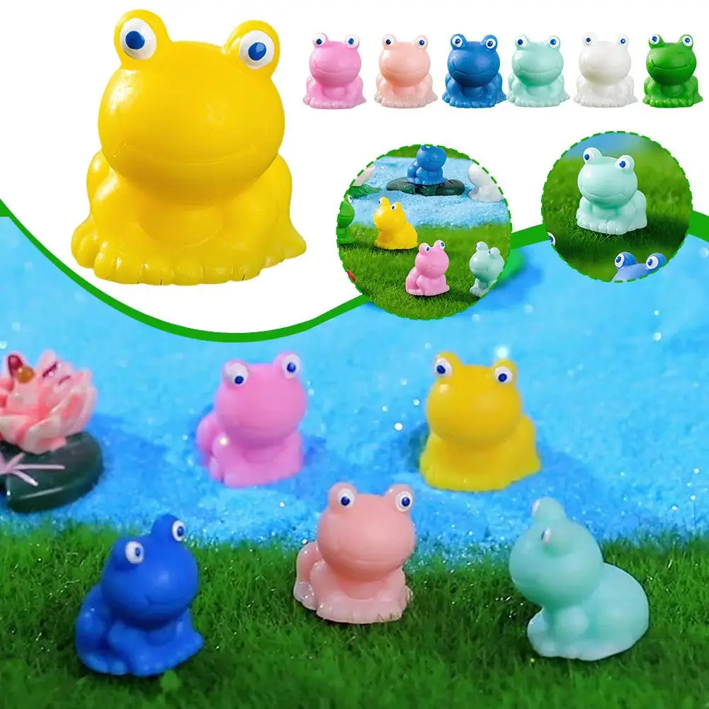 100pcs Miniature Figurines Frog Frogs Garden Mini Animal Zen Statue Cake Ornament Resin Landscape Decorations Ornaments Y1P8
100pcs Miniature Figurines Frog Frogs Garden Mini Animal Zen Statue Cake Ornament Resin Landscape Decorations Ornaments Y1P8