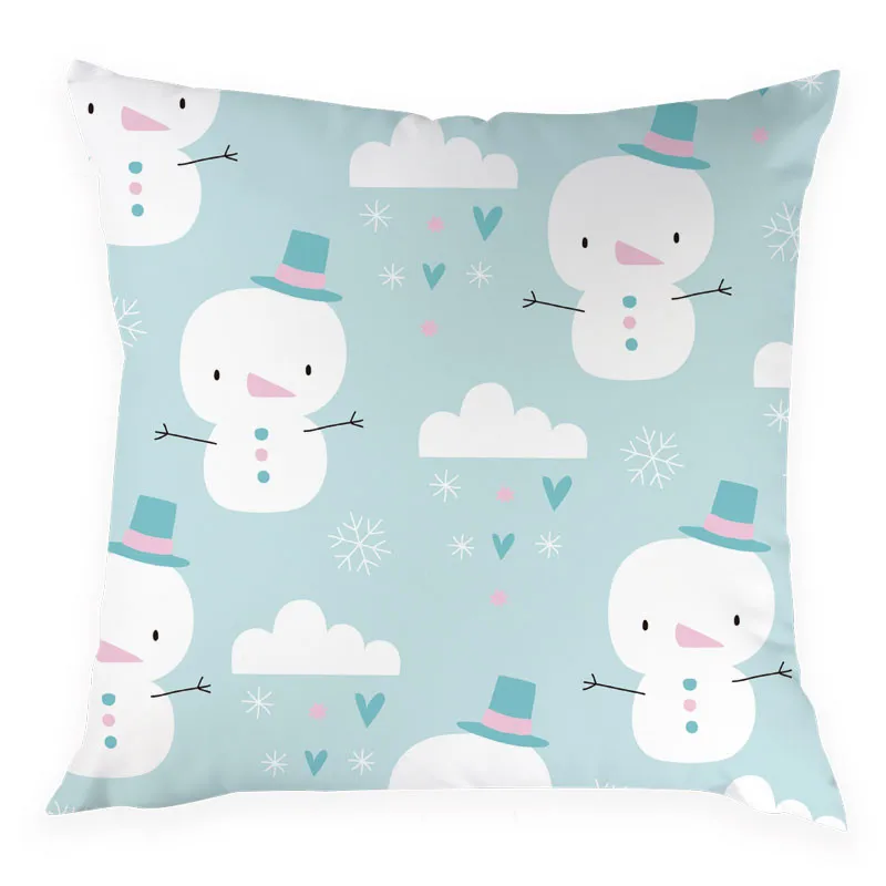 Cute Cartoon Animal Little Snowman Pattern Cushion Cover Decorative Pillow Cover Penguin Fox Alpaca Pattern Cushion Cover
Cute Cartoon Animal Little Snowman Pattern Cushion Cover Decorative Pillow Cover Penguin Fox Alpaca Pattern Cushion Cover