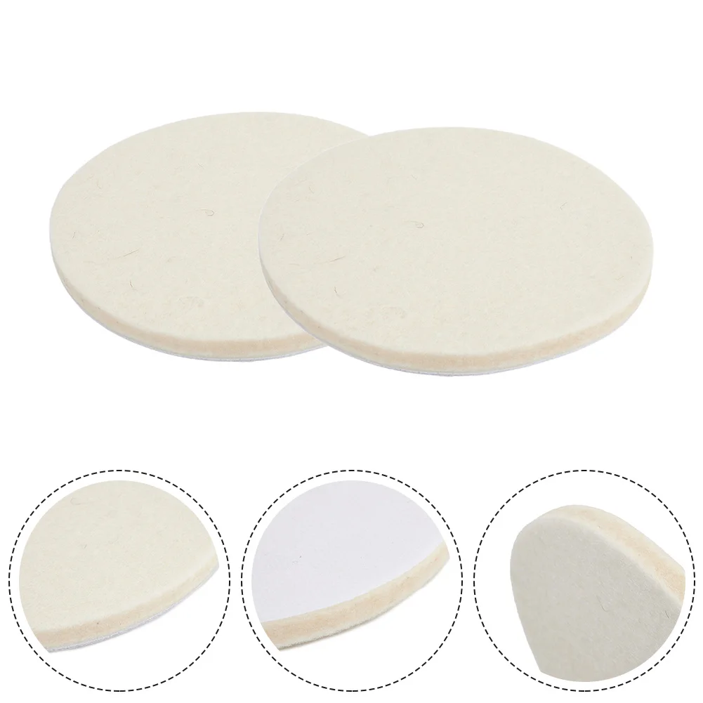 2pcs Wool Felt Polishing Pad Wheel Repair Scratches For Car Glass Stainless Steel Fine Wool Felt Polishing Wheel Soft Elastic
2pcs Wool Felt Polishing Pad Wheel Repair Scratches For Car Glass Stainless Steel Fine Wool Felt Polishing Wheel Soft Elastic