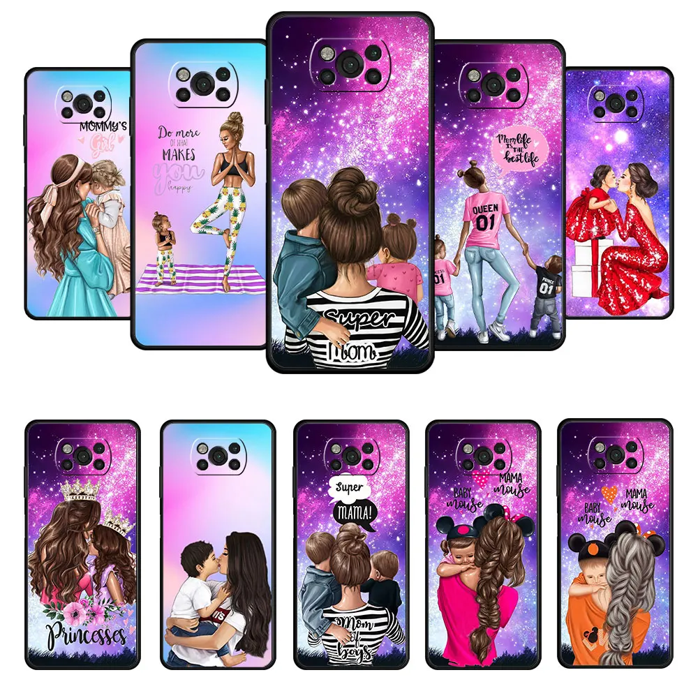 Super Mom Woman Baby Celular Funda Shell For Xiaomi POCO F3 11T F4 GT 9T M4 Pro 5G X3 NFC M3 MI 11 lite X4 10T
Super Mom Woman Baby Celular Funda Shell For Xiaomi POCO F3 11T F4 GT 9T M4 Pro 5G X3 NFC M3 MI 11 lite X4 10T