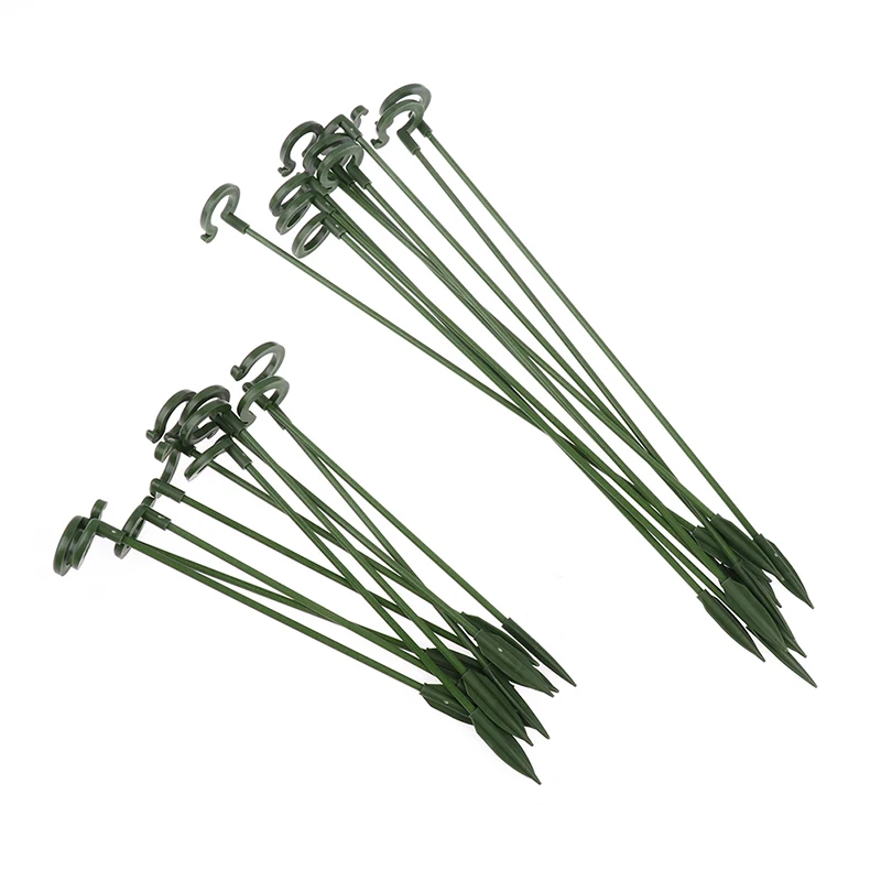 10pcs Gardening Supplies Plastic Plant Supports Flower Stand Reusable Protection Fixing Tool For Vegetable Tomato Holder Bracket
10pcs Gardening Supplies Plastic Plant Supports Flower Stand Reusable Protection Fixing Tool For Vegetable Tomato Holder Bracket