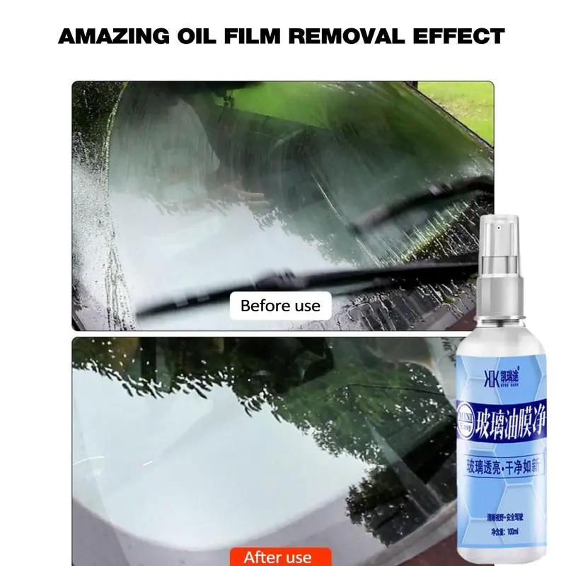 100ml Glass Oil Film Remover Car Windshield Cleaner Deep Cleaning Long Lasting Remove For Water Spots And Waxes Oils
100ml Glass Oil Film Remover Car Windshield Cleaner Deep Cleaning Long Lasting Remove For Water Spots And Waxes Oils