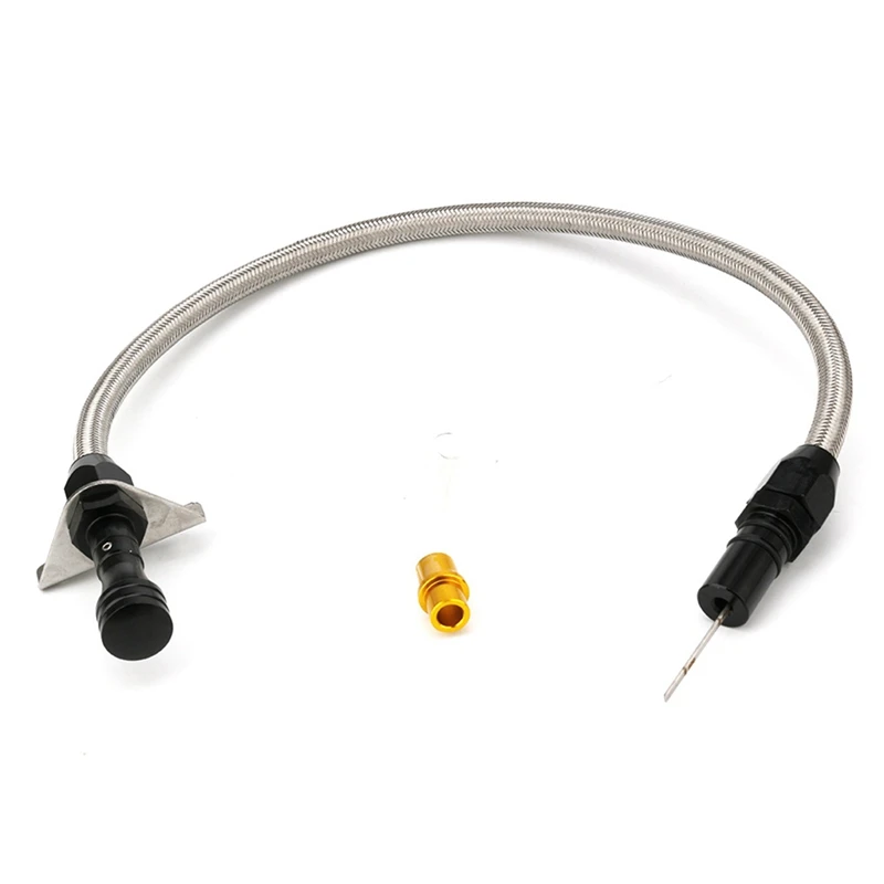 Suitable For Chevrolet Universal Oil Dipstick Transmission Oil Dipstick 530Mm Oil Dipstick
Suitable For Chevrolet Universal Oil Dipstick Transmission Oil Dipstick 530Mm Oil Dipstick