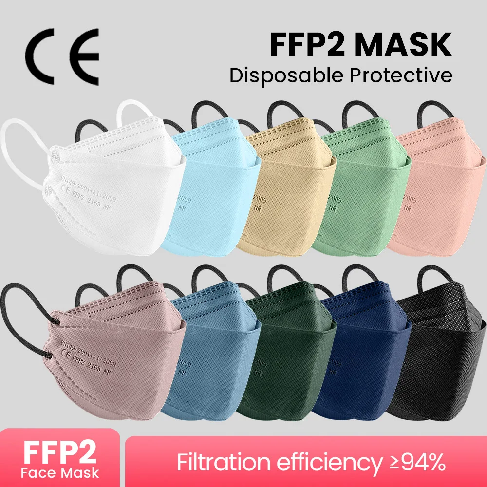 Security Protection FFP2 Mascarillas FPP2 Negras Korean Fish FFP2 Mask Adult KN95 Masks FFP2MASK Masque FFP 2
Security Protection FFP2 Mascarillas FPP2 Negras Korean Fish FFP2 Mask Adult KN95 Masks FFP2MASK Masque FFP 2
