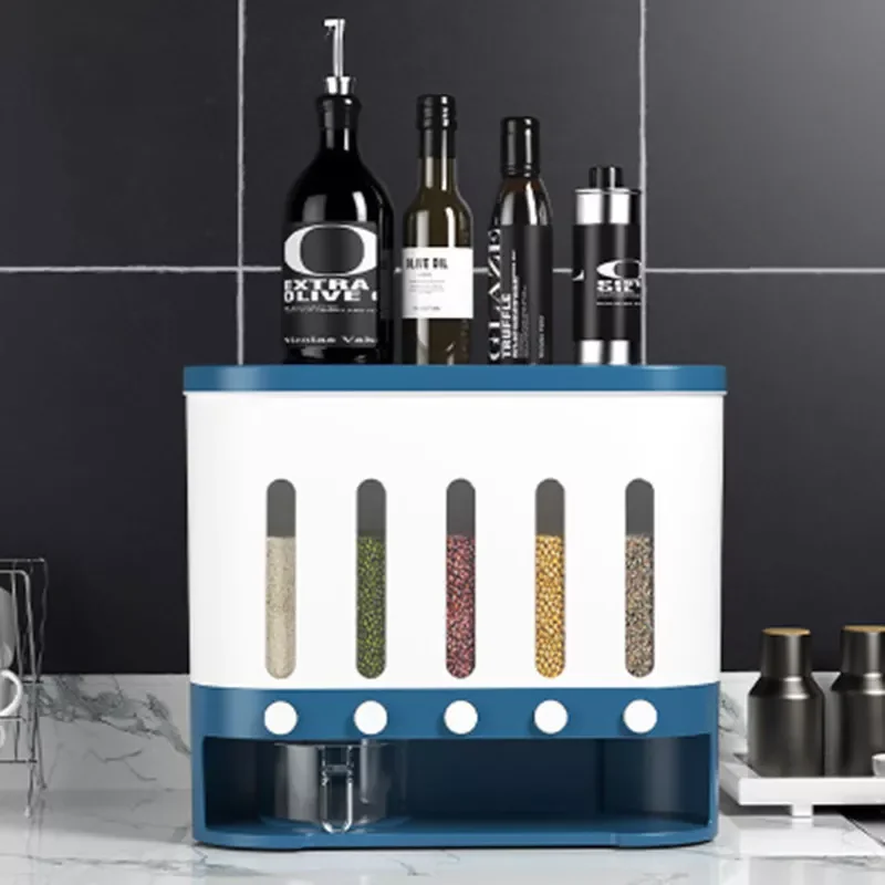 2022 Storage Box Wall-Mounted Moisture-Proof Can Containers Food Dispenser Grains Storage Sealed
2022 Storage Box Wall-Mounted Moisture-Proof Can Containers Food Dispenser Grains Storage Sealed