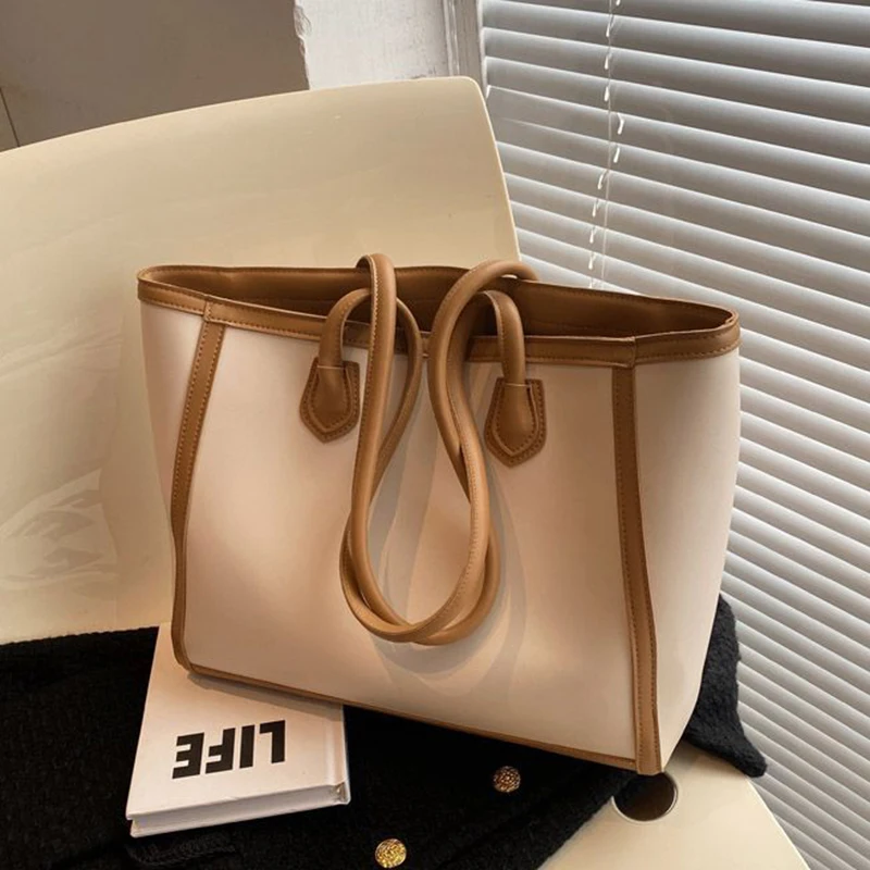 Crossbody Beach Tote Bag Ladies Aesthetic Leather Vintage Large Tote Bag Satchels Messenger Torebki Damskie Handbags For Women
Crossbody Beach Tote Bag Ladies Aesthetic Leather Vintage Large Tote Bag Satchels Messenger Torebki Damskie Handbags For Women