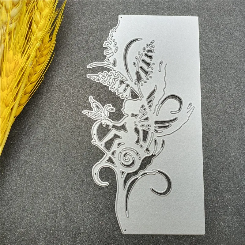 Jungle Fairy And Butterfly New Arrival 2022 Metal Cutting Dies Stencils Die Cut For DIY Scrapbooking Album Paper Card Embossing
Jungle Fairy And Butterfly New Arrival 2022 Metal Cutting Dies Stencils Die Cut For DIY Scrapbooking Album Paper Card Embossing