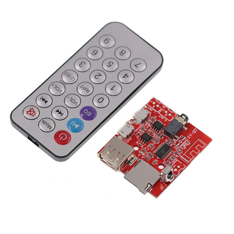 2/5/10/20/50Pcs Bluetooth MP3 Decoding Module Lossless Car Speaker Power Amplifier Modification 4.1 Audio Receiving Board
2/5/10/20/50Pcs Bluetooth MP3 Decoding Module Lossless Car Speaker Power Amplifier Modification 4.1 Audio Receiving Board