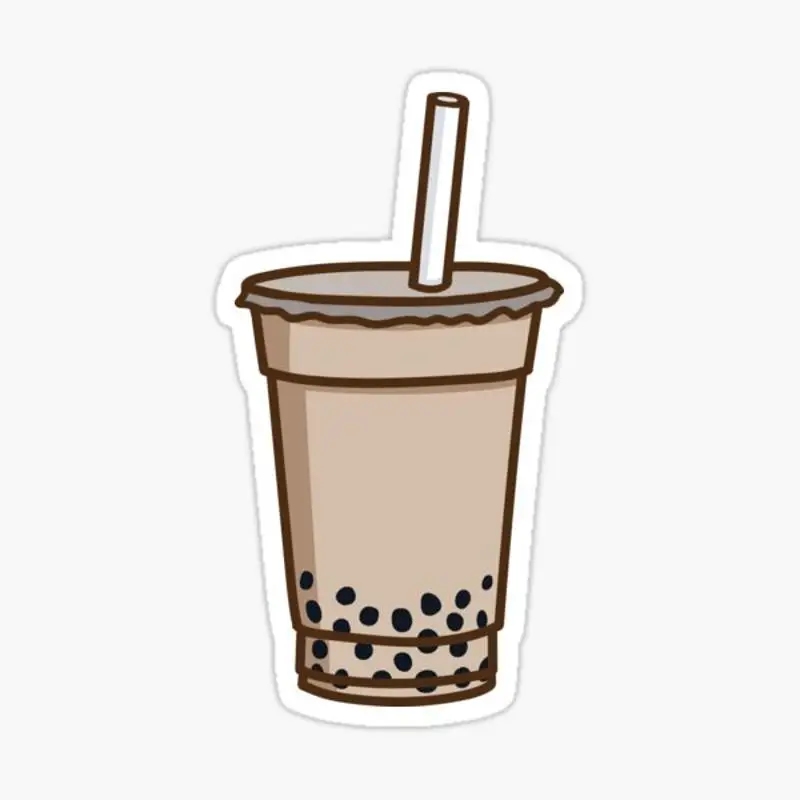 Bubble Tea Sticker for Laptop Decor Bedroom Car Cute Cartoon Art Fashionable Public Suitcase
Bubble Tea Sticker for Laptop Decor Bedroom Car Cute Cartoon Art Fashionable Public Suitcase