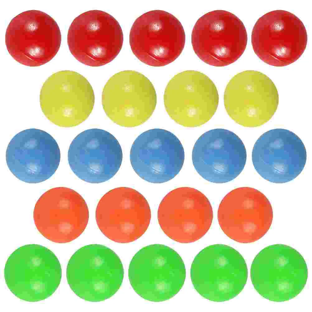 

100 Pcs Probability Counting Ball Mathematics Teaching Tools Toys Infants Small Balls Kids Learning Solid Mini