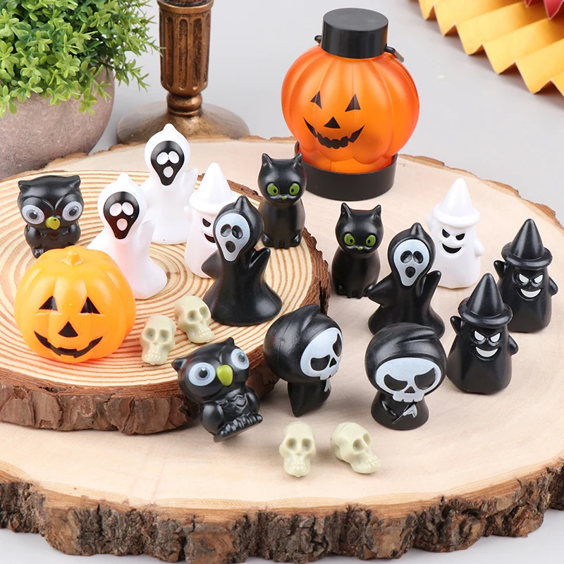 1Set 1:12 Dollhouse Miniature Halloween Ornaments Ghost Tombstone Pumpkin Owl Model Micro Landscape Accessories
1Set 1:12 Dollhouse Miniature Halloween Ornaments Ghost Tombstone Pumpkin Owl Model Micro Landscape Accessories