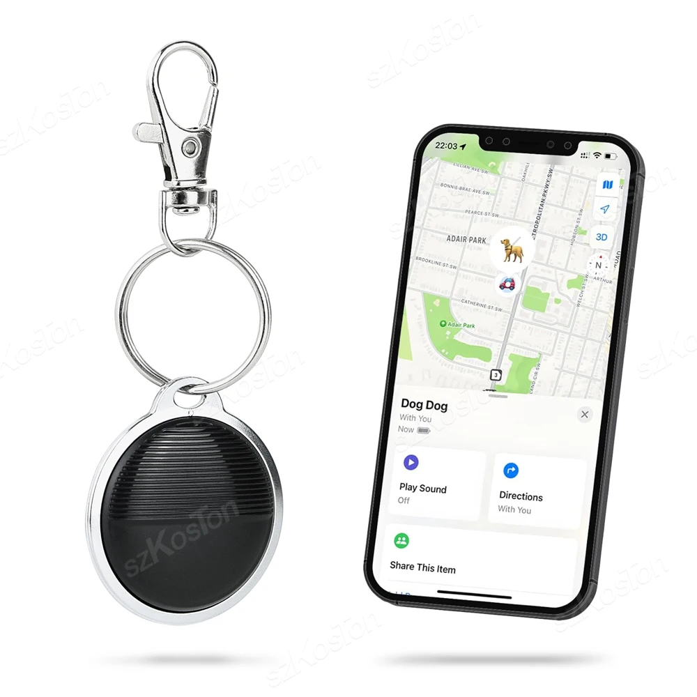 SZKOSTON Smart Tag GPS-трекер для ключей
SZKOSTON Smart Tag GPS-трекер для ключей