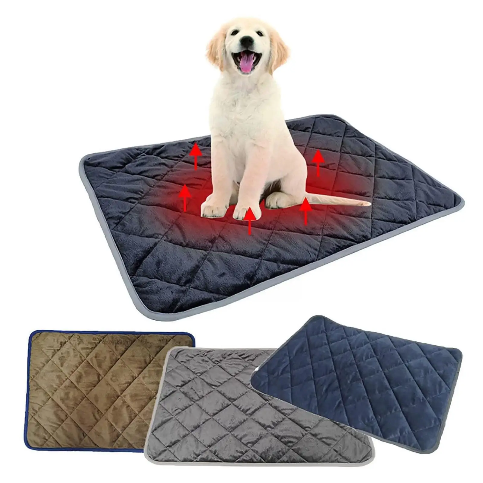 High Quality Dog Bed Pet Self Heating Mat Pet Pads Thermal Warm Soft Dog Bed Winter Carpet Mat Dog Blanket Pet Blanket I3v6
High Quality Dog Bed Pet Self Heating Mat Pet Pads Thermal Warm Soft Dog Bed Winter Carpet Mat Dog Blanket Pet Blanket I3v6