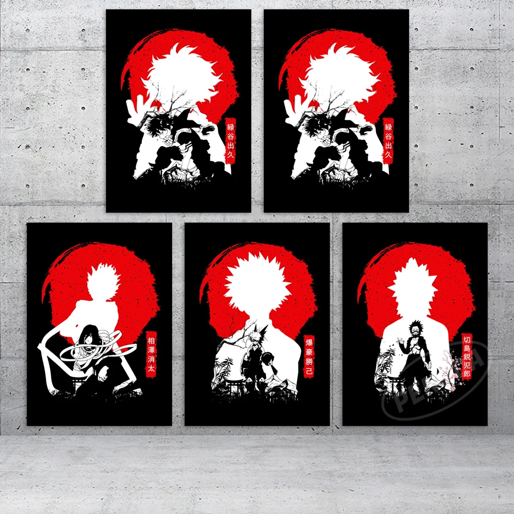 Home Decor My Hero Academia Canvas Midoriya Izuku Paintings Anime Pictures Wall Printed Bakugou Katsuki Poster Art Living Room
Home Decor My Hero Academia Canvas Midoriya Izuku Paintings Anime Pictures Wall Printed Bakugou Katsuki Poster Art Living Room