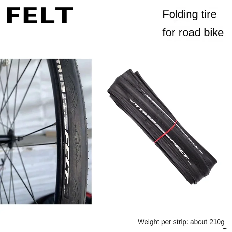 ! Felt Road Bike Bicycle Advanced Folding Outer Tire 700 * 23C Bike Outer Tire Ultra Light Folding Tire
! Felt Road Bike Bicycle Advanced Folding Outer Tire 700 * 23C Bike Outer Tire Ultra Light Folding Tire