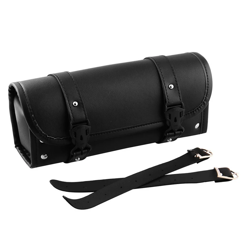 Universal Motorcycle Fork Bag Motorbike Handlebar Mount Waterproof PU Leather Side Tool Bag 
Universal Motorcycle Fork Bag Motorbike Handlebar Mount Waterproof PU Leather Side Tool Bag