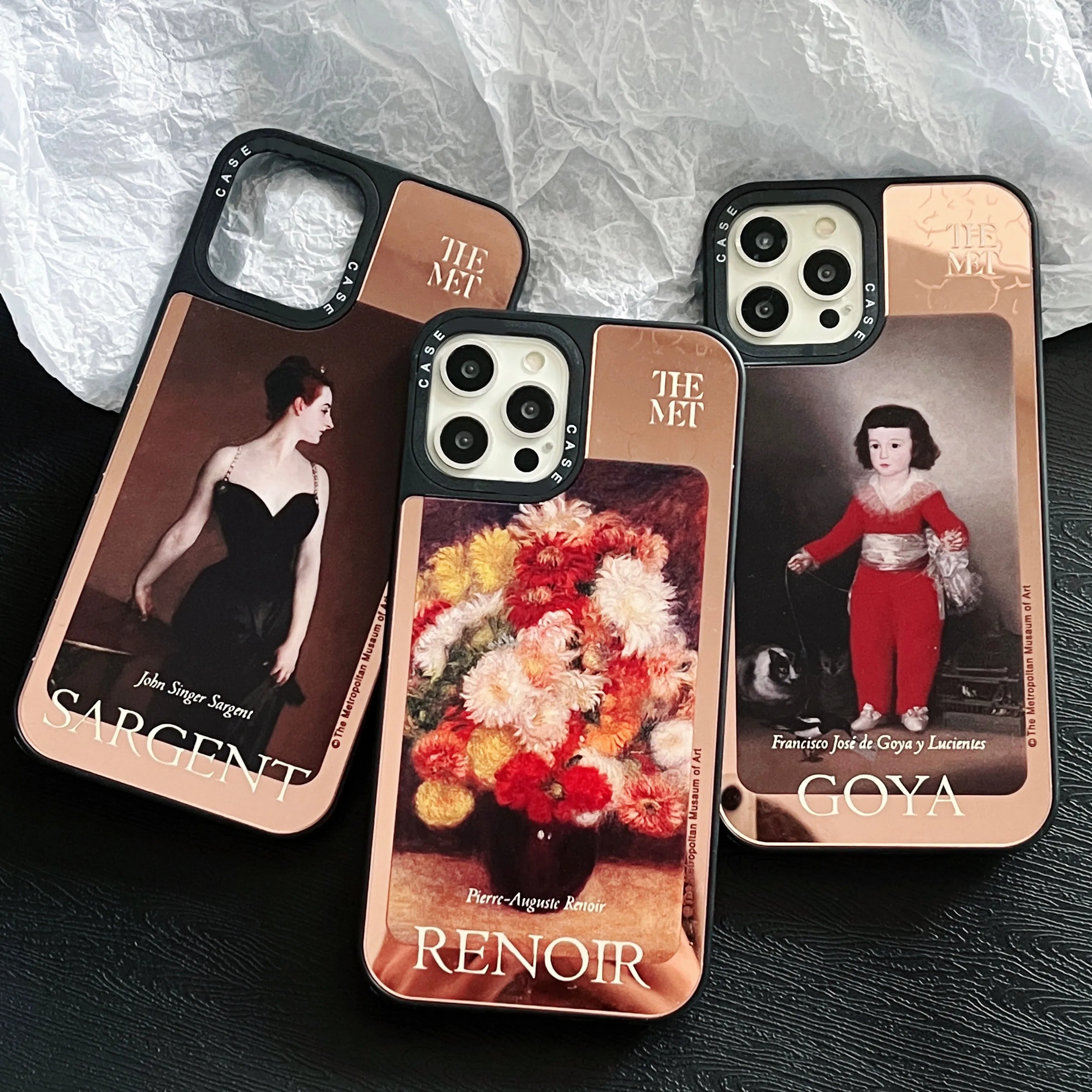 New Oil Famous Painting Art Luxury Mirror Phone Cases For iPhone 13 12 11 Pro Max XR XS MAX 8 X 7 SE Couple Anti-drop Soft Cover
New Oil Famous Painting Art Luxury Mirror Phone Cases For iPhone 13 12 11 Pro Max XR XS MAX 8 X 7 SE Couple Anti-drop Soft Cover