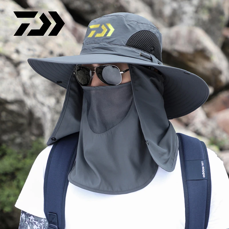 2022 Man Cap Fishing Sun Hat Foldable Outdoor Climbing Fisherman Hat UV Protection Sunshade Hat Big Eaves Adjustable Hat
2022 Man Cap Fishing Sun Hat Foldable Outdoor Climbing Fisherman Hat UV Protection Sunshade Hat Big Eaves Adjustable Hat