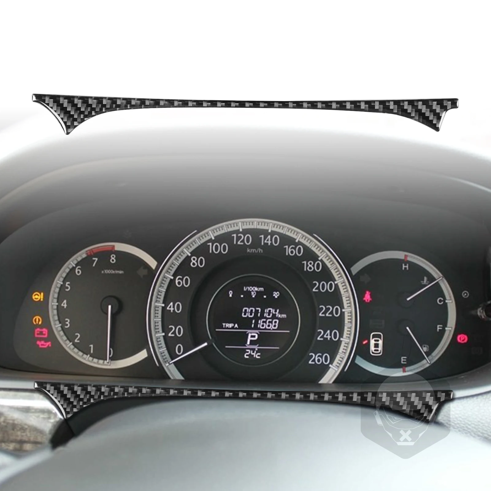 Dashboard Decoration Cover Decal Trim Sticker for Honda Accord 2014 2015 2016 2017 Car Interior Accessories Carbon Fiber
Dashboard Decoration Cover Decal Trim Sticker for Honda Accord 2014 2015 2016 2017 Car Interior Accessories Carbon Fiber