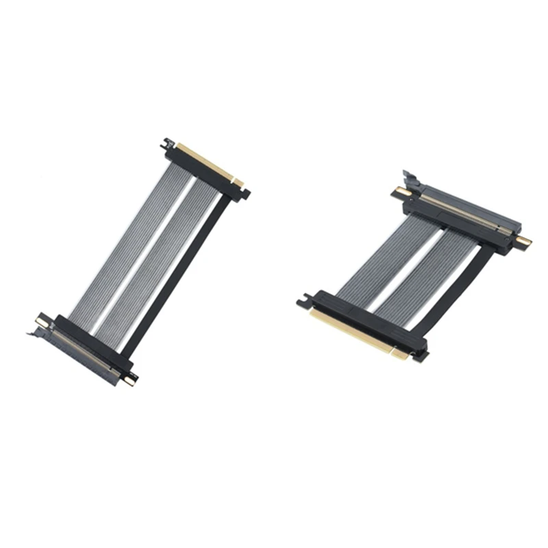 PCIE 4.0 X16 To X16 Graphics Card Extension Cable, Flexible 180 Degree Extension Cable, For 1U 2U Chassis
PCIE 4.0 X16 To X16 Graphics Card Extension Cable, Flexible 180 Degree Extension Cable, For 1U 2U Chassis
