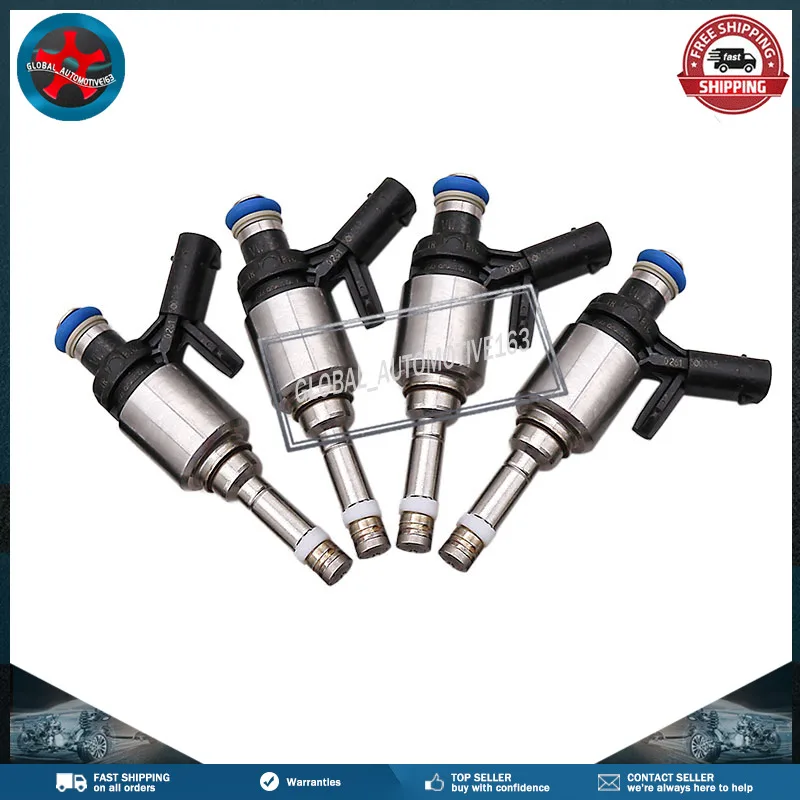 Топливные форсунки для AUDI A3 2016 L 2015-2016 VOLKSWAGEN GOLF L 2015-06L906036J 4 шт.
Топливные форсунки для AUDI A3 2016 L 2015-2016 VOLKSWAGEN GOLF L 2015-06L906036J 4 шт.